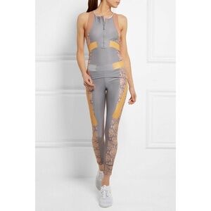 ADIDAS x STELLA MCCARTNEY | Climalite Techfit Legging Tights Dusty Rose | Size S